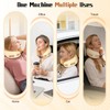 Neck Pillow with Heat and Massage, Rechargeable 3D Kneading Massage