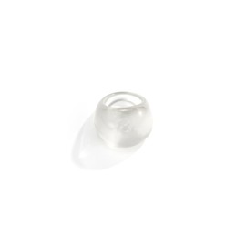 Chunky Acrylic Resin Ring for Women Y2K Style Aesthetic Plastic Rings Colored Candy Knuckle Finger Rings Teenage Girls Cute Resin Jewelry Gifts (Translucent)