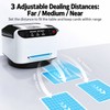 5200mAh 2-in-1 Automatic Card Shuffler and Dealer with 360° Rotation,