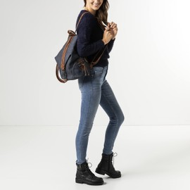 Rieker Women's H1055 Backpack, blue