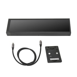 8.8in Computer Temp Monitor for AIDA64 1920x480 60Hz Type C Interface CPU GPU SSD Data Temperature Monitor