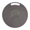 Kopinma Cutting Board Plastic Kitchen Cutting Board Round Baking Board