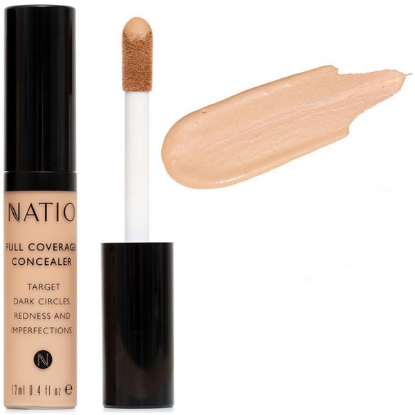 NATIO>NATIO Natio Full Coverage Concealer 12ml - Medium