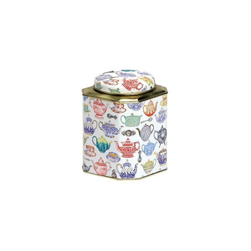 Tea Caddy - Cut Corner - TEAPOTS DESIGN - 13cm