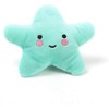 Wpppan Green Star Plush Dog Toy Small Medium Dog Puppy