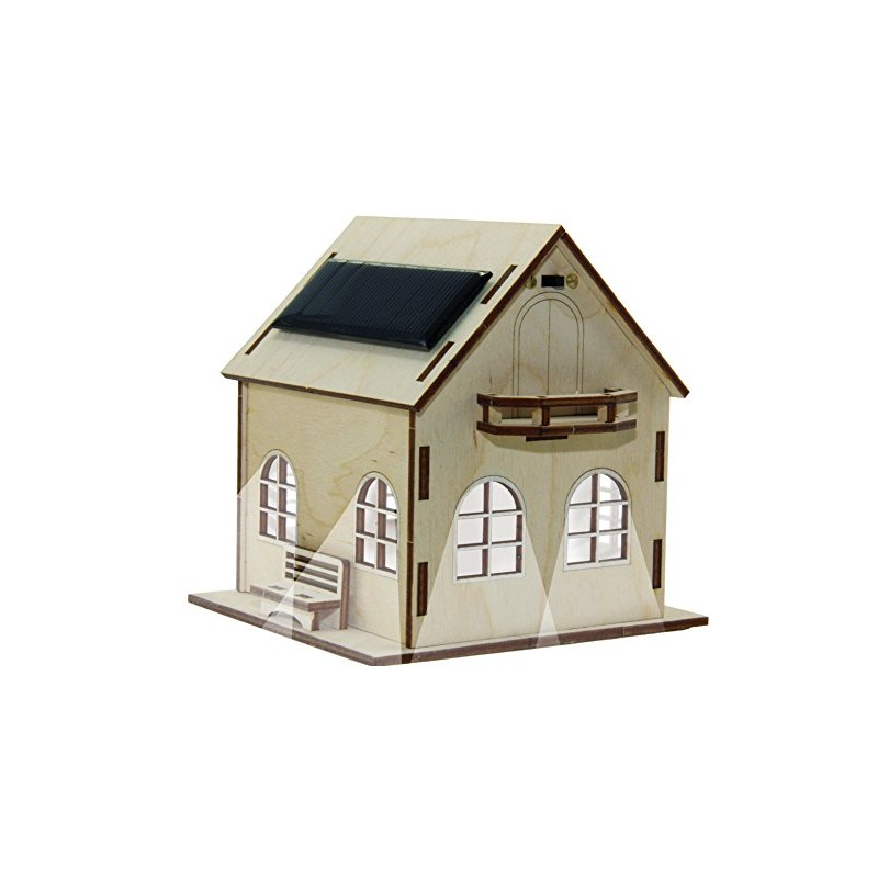 Sol-Expert Group, – Solar House Sunshine Villa, Kit, Wood, natural