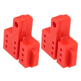 SG Store 2 x Bleed Spacer Y8N219000 Bicycle Brake Caliper Compatible with Shimano BR-RS405 BR-R7070 BR-R8070 BR-M9100 Red