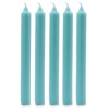 Solid Colour Dinner Candles, Pack of 5 Handmade Candles 20cm