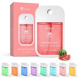 Hand Sanitizer - 45ml Power Mist Hydrating Scented Hand Sanitizer Spray for Kids & Adults,1 Pack Travel Size,Easter Basket Stuffers, Mother's Day gift:_Mint