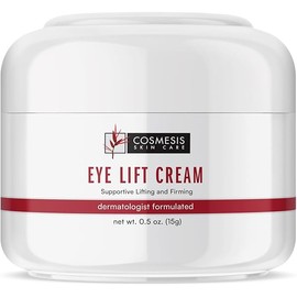 Eye Lift Cream - Lifts & Firms, Promotes Collagen & Elastin Formation, Minimizes Aging - 0.5 fl oz - Cosmesis