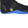 VINC 5 mm High Boot Blue Neoprene Surf Shoes, black