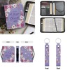 Tutolipy Floral Butterfly Verse Print Bible Carrying Case Set for