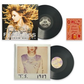 Taylor Swift Classic Vinyl Collection: Fearless Platinum Edition / 1989 / + Including Bonus Art Card