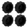 4 PCS RC Car Snow Wheels Tires Excellent Grip Thickened