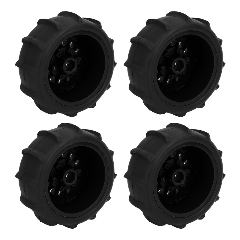 4 PCS RC Car Snow Wheels Tires Excellent Grip Thickened
