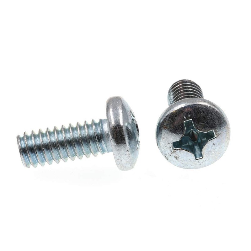 Prime-Line 9127777 Machine Screws, Pan Head, Phillips Drive, 1/4 in-20