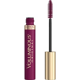 LOreal Paris Makeup Voluminous Original Volume Building Mascara, Deep Burgundy, 0.26 fl. oz.                                                          