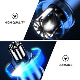 CLISPEED Recortadora Eléctrica de Vello Nasal y Orejas, Maquinilla para Barba y Cejas, Diseño Resistente al Agua, Tamaño Mini, Adecuado para Cuidado Personal Masculino