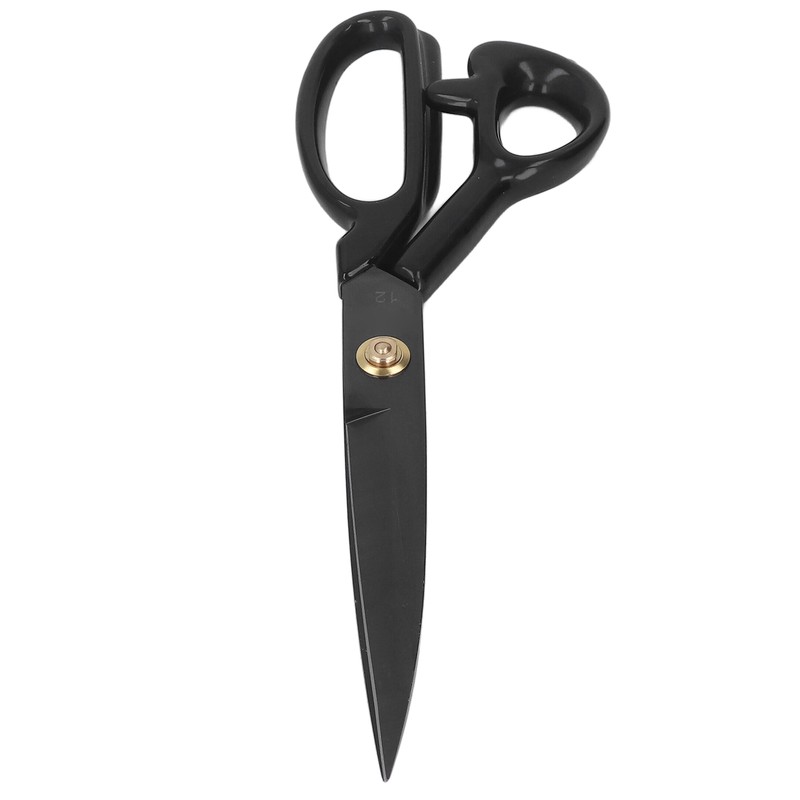 12in Sewing Scissors Professional Heavy Duty High Manganese Steel Craft
