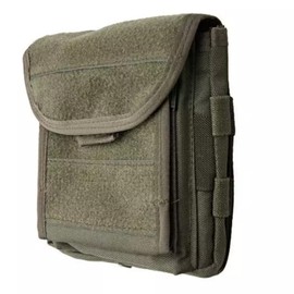 Gunfire Tactical Administration Panel with a Map Holder, Colour: Olive