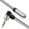 Hftywy Headphone Extension Cable 10 ft 3.5mm Male to Female