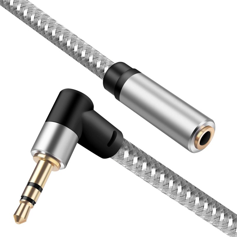 Hftywy Headphone Extension Cable 10 ft 3.5mm Male to Female