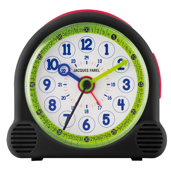 JACQUES FAREL Happy Learning ACL 06 Children's Alarm Clock Learning