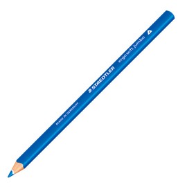 Staedtler Ergosoft 158-3 Colouring Pencils, Uws and Dry Markers, Single Colours, Blue