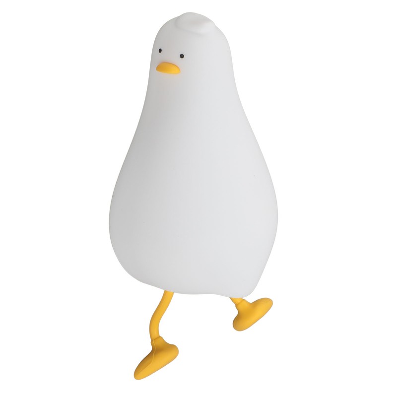Duck Sleep Lamp Silicone Cute Animal Shaped USB Rechargeable Mini