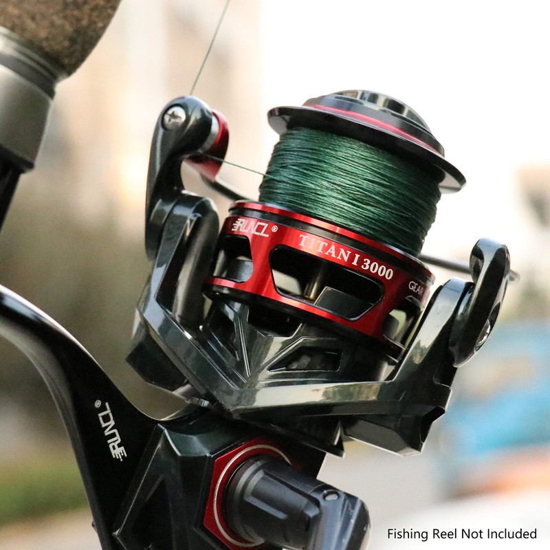 RUNCL PowerBraid Braided Fishing Line, Ultra Durable Braided Line 4