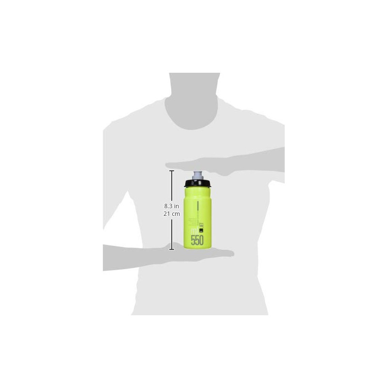 Elite Jet Biodegradable 550ml, Fluoro Yellow
