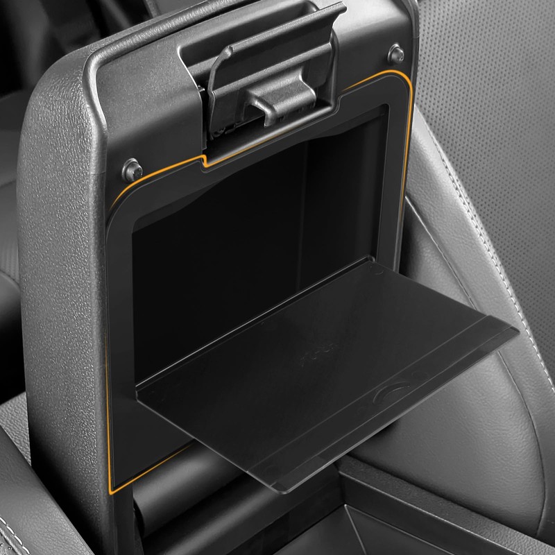 Hellet 2PCS Center Console Organizer Compatible with Toyota 2025 2026