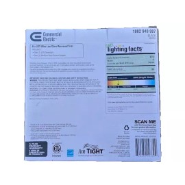 Commercial Electric CE 6 inch LED Ultra Low Glare Recessed Trim 1002 948 987