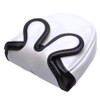 PLUSKER Skull Golf Mallet Putter Cover Magnetic Closure Creative White