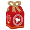 Big Dot of Happiness Chinese New Year - Square Favor