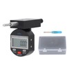 Electronic Digital Dial Indicator Gauge, Inch/Metric Conversion Digital Probe Indicator