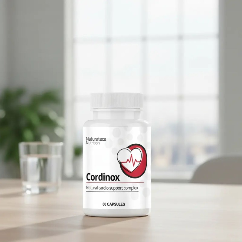 Cordinox Cápsulas Natural Cardio Support Complex