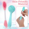 4 Pack Silicone Face Brush Face Masks Skincare Brush Silicone