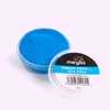 Meglio Therapy Clay Solid Blue 57g Hand Training Rehab