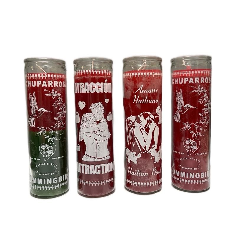 Love candles - Color: Hummingbird 2