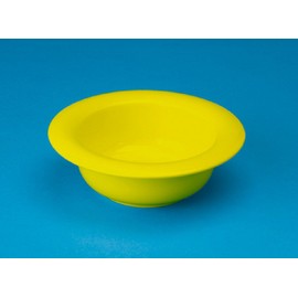 NRS Healthcare Wade Dignity Bowl - Yellow