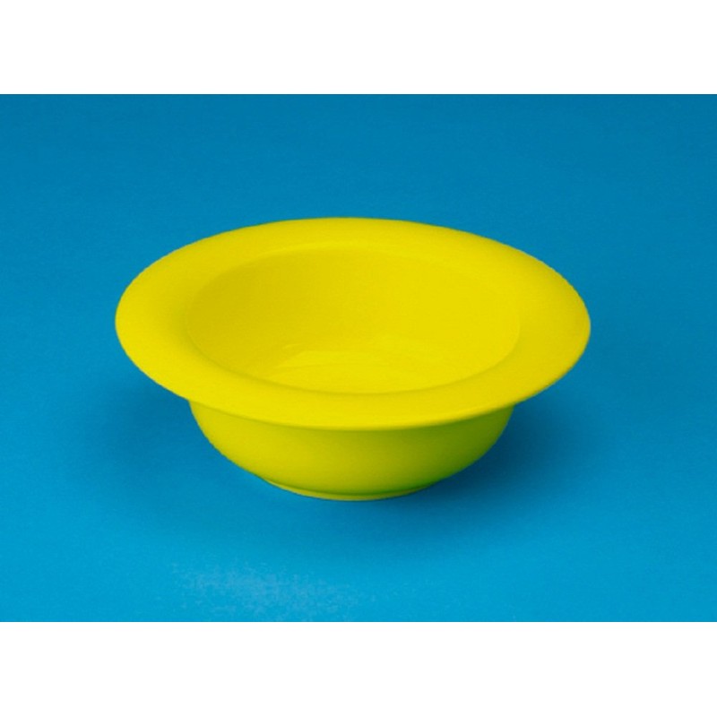 NRS Healthcare Wade Dignity Bowl - Yellow