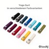 Bodhi Yoga Strap Asana Belt Made of Cotton with Metal