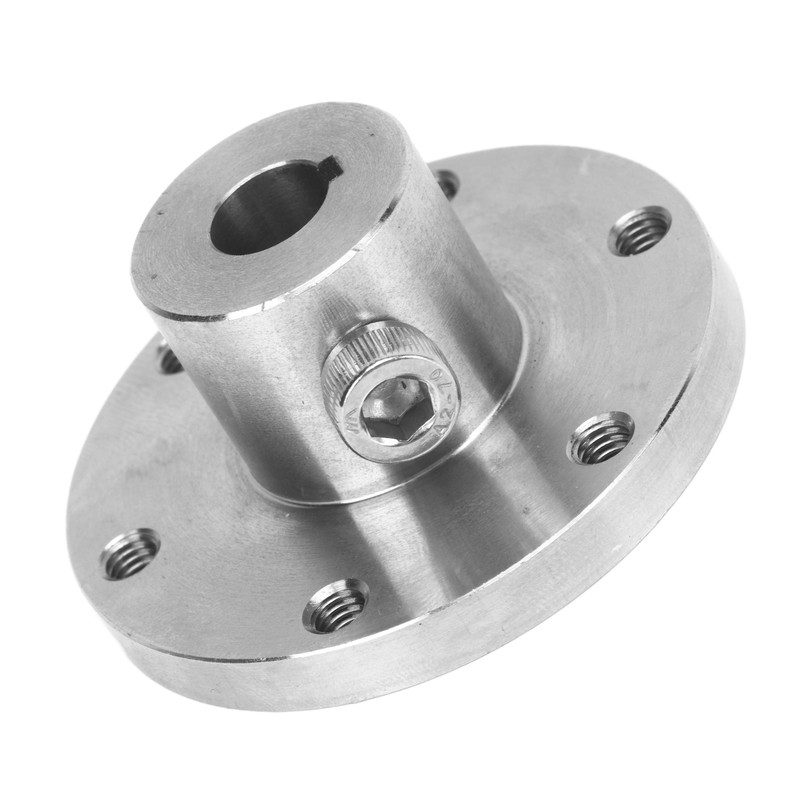 10mm Flange Coupling Connector High Strength Stainless Steel RC Shaft