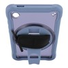 Tablet Shockproof Case Multifunction Tablet Protective Cover with Hand Strap