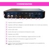 Tivùsat Combo Q80 4K Decoder Black, Activated Recording Function, 2-in-1