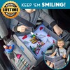 Kenley Kids Travel Tray, Toddler Car Seat Lap Tray, Road
