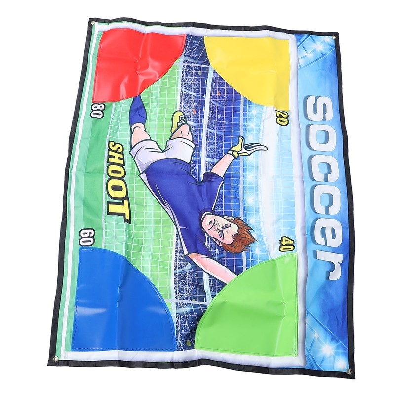Ball Toss Target Games Parent Child Interaction Scoring Ball Throwing