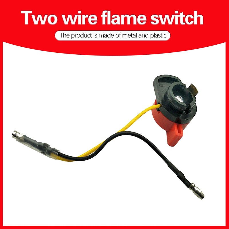 Stop Switch Double Wires Flameout Switch for Hondas GX160 152