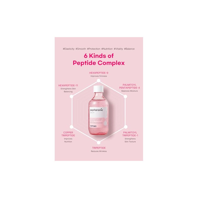SNP Prep Suero prep peptaronic
